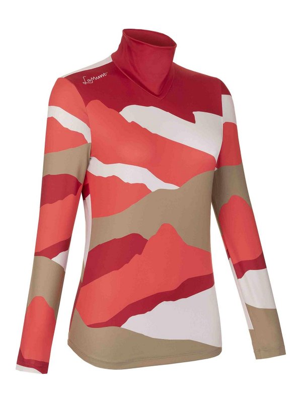 LAMUNT: T-shirts - T-Shirt - Camel