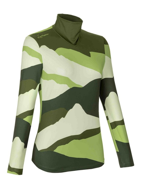 LAMUNT: Camisetas - Camiseta - Verde Oscuro