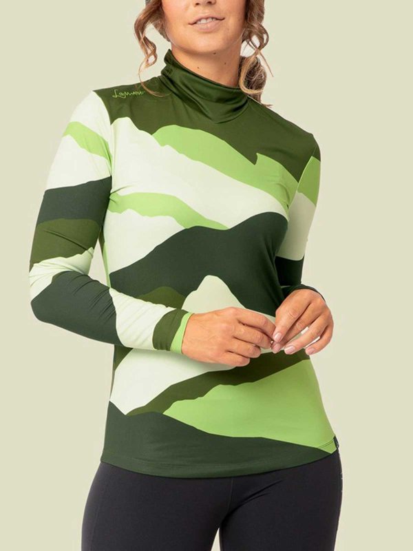 LAMUNT: Camisetas online - Camiseta - Verde Oscuro