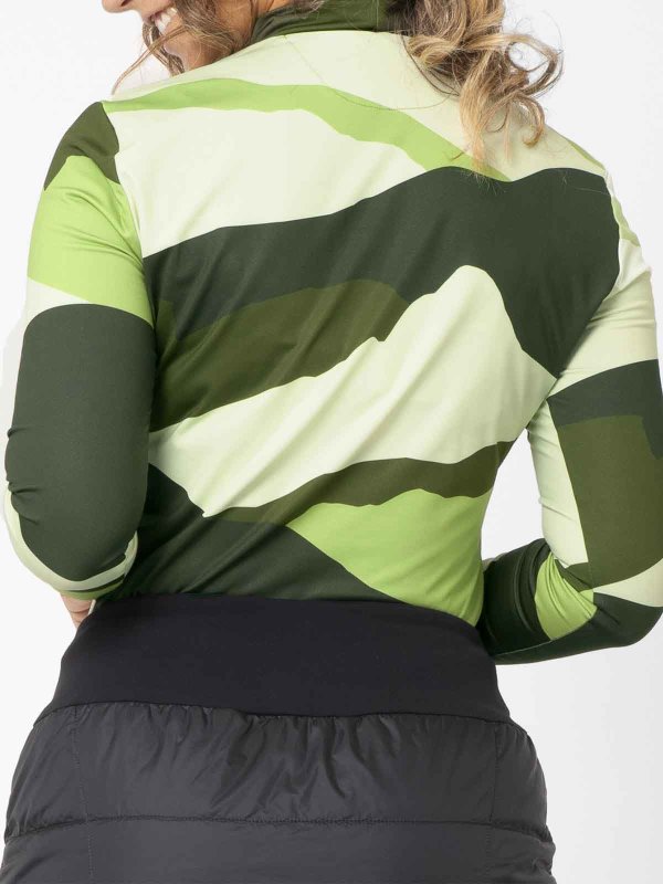 The Best Shops LAMUNT: Camisetas - Camiseta - Verde Oscuro