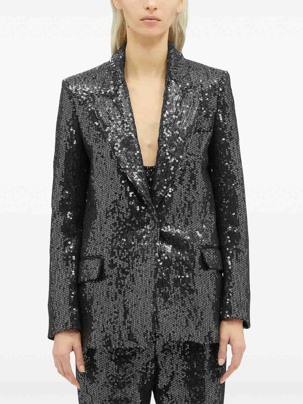 m.s.g.m.: Vestes casuals online - Veste Casual - Noir