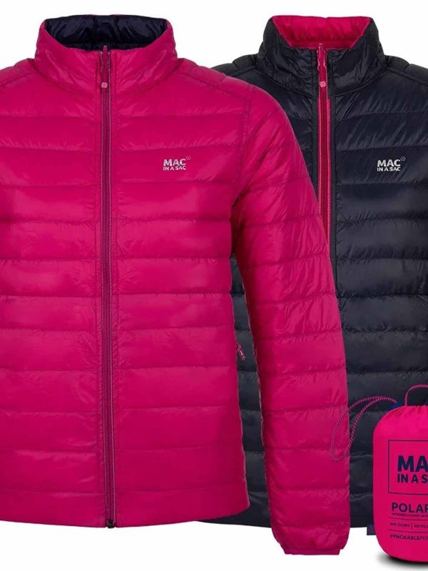 MAC IN A SAC: ダウン・ハイテクジャケット online - ダウンジャケット - フクシア