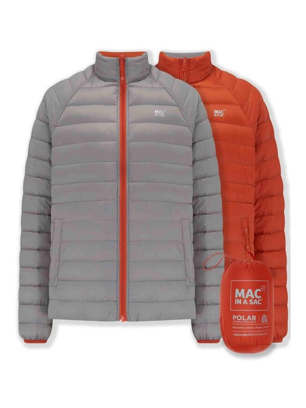 MAC IN A SAC: ダウン・ハイテクジャケット - ダウンジャケット - オレンジ