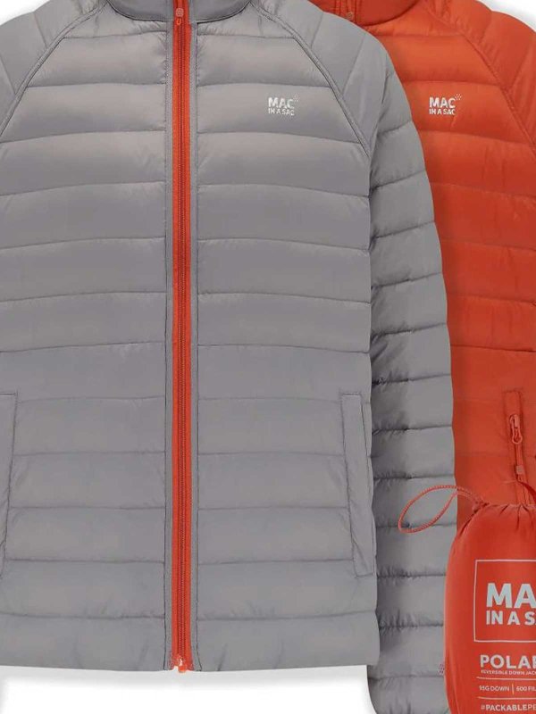 MAC IN A SAC: ダウン・ハイテクジャケット online - ダウンジャケット - オレンジ