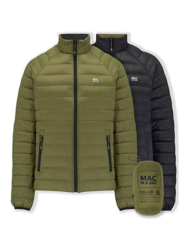 MAC IN A SAC: Kurze Daunenjacken - Daunenjacke - Grün