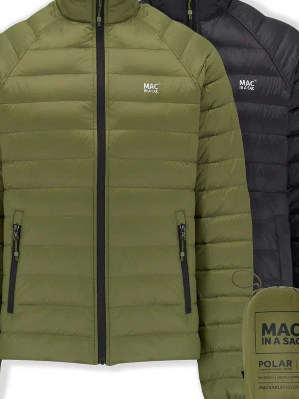 MAC IN A SAC: Kurze Daunenjacken online - Daunenjacke - Grün