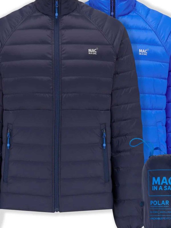 MAC IN A SAC: padded jackets online - Polar Down Jacket Rev