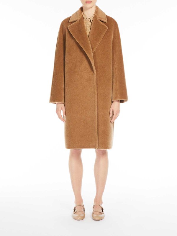 Max Mara: short coats online - Coat