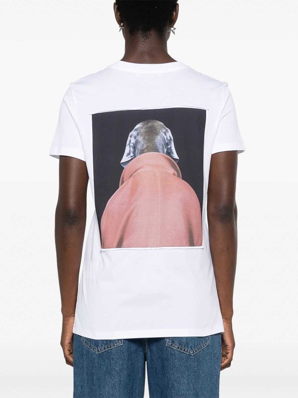T-Shirt - Weiß shop online: Max Mara