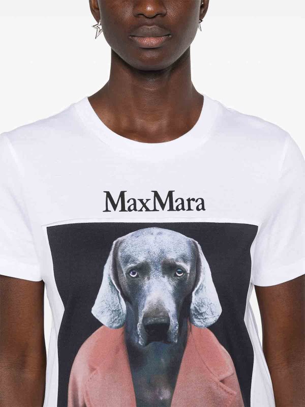 Max Mara buy online T-Shirt - Weiß