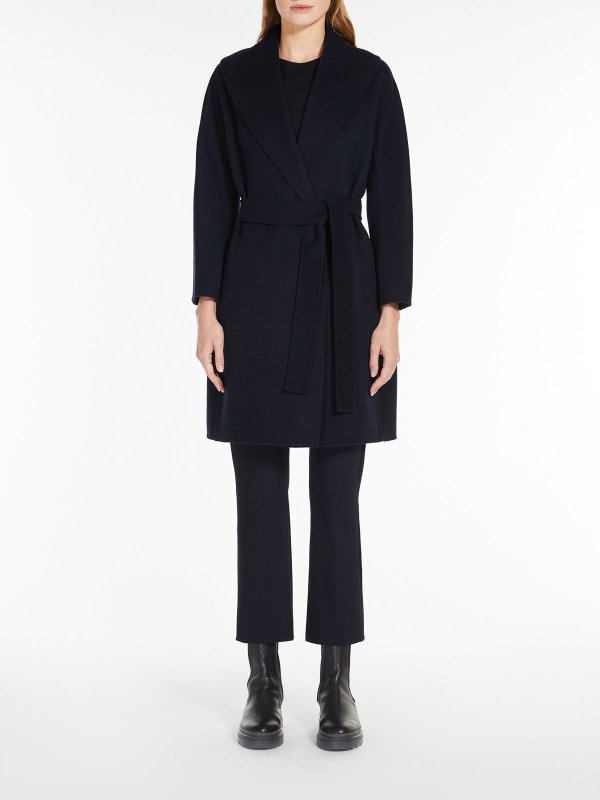 S MAX MARA: short coats online - Messenger