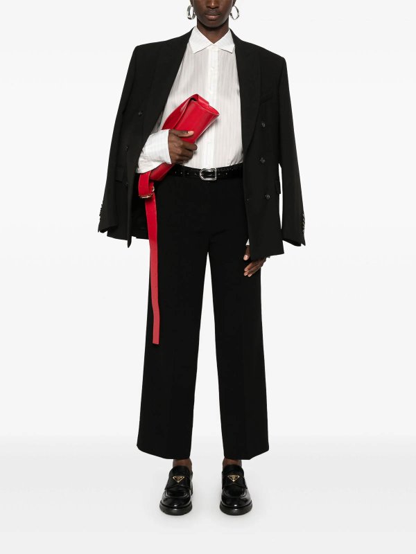 S MAX MARA: Pantalones casual online - Pantalón Casual - Negro