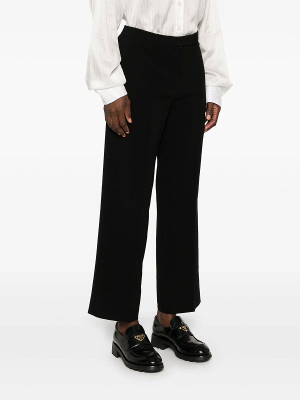 The Best Shops S MAX MARA: Pantalones casual - Pantalón Casual - Negro