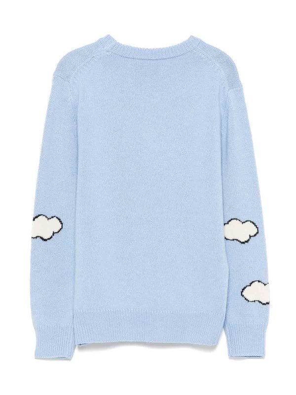 MC2 SAINT BARTH: crew necks online - Crewneck Postcard Jaquard