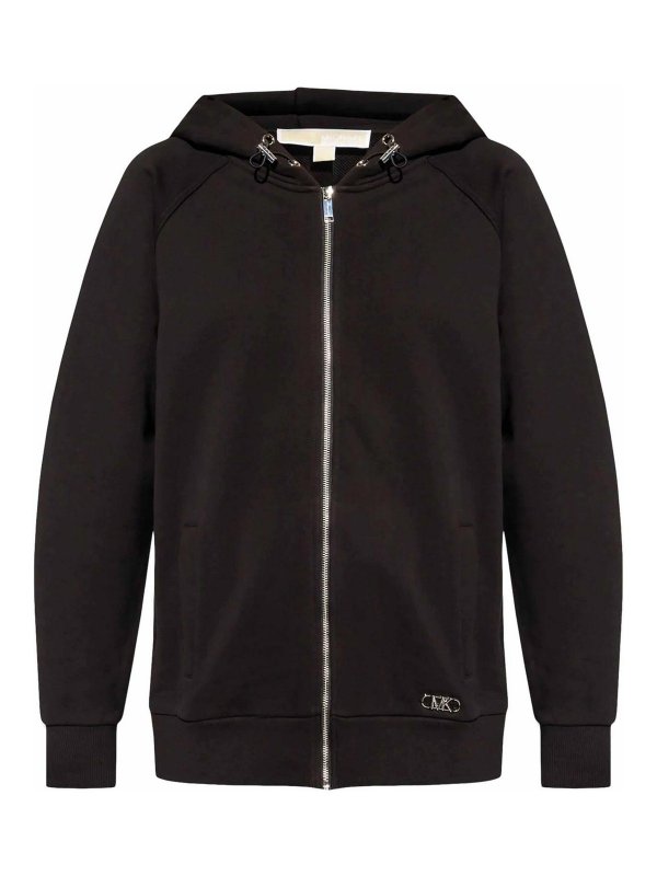 MICHAEL KORS: Sweatshirts und Pullover - Sweatshirt - Schwarz