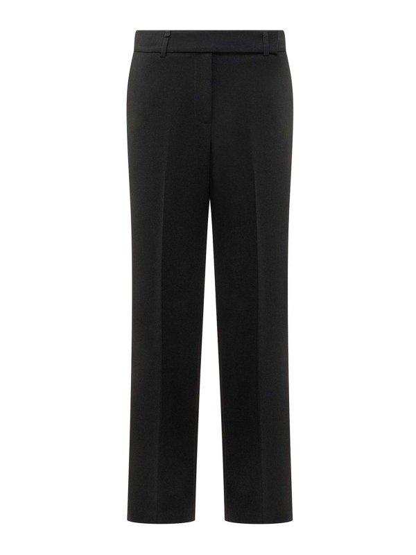 MICHAEL KORS: Pantalones casual - Pantalón Casual - Negro