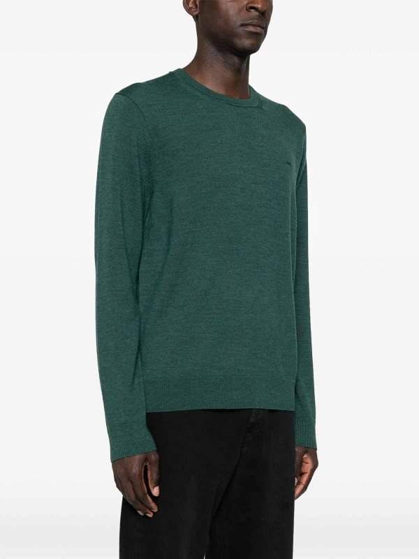 The Best Shops MICHAEL KORS: boat necks - Core Merino Crew Emb