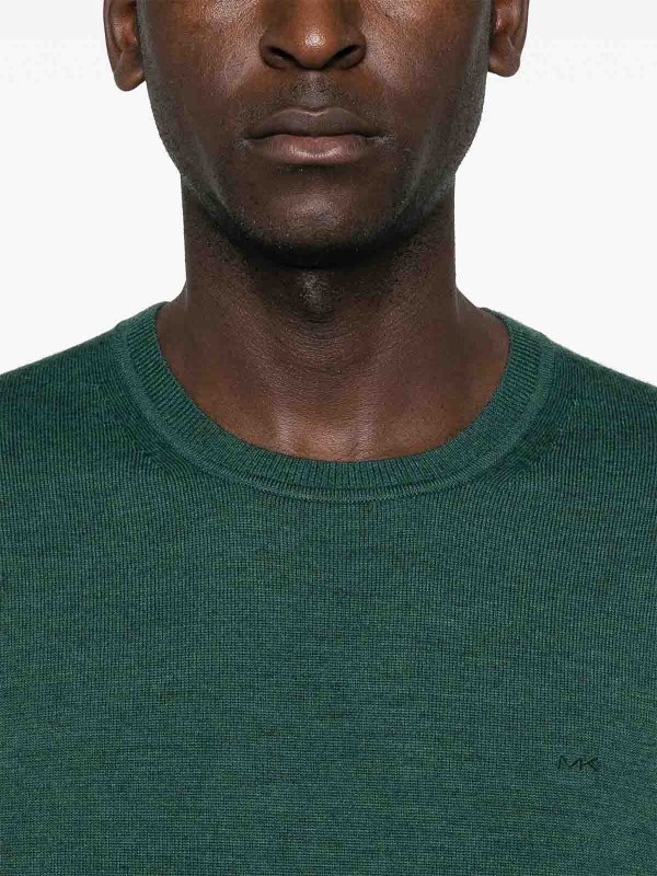 MICHAEL KORS buy online Core Merino Crew Emb