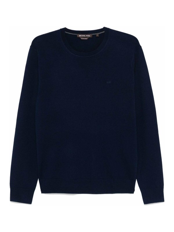 MICHAEL KORS: boat necks - Core Merino Crew Emb