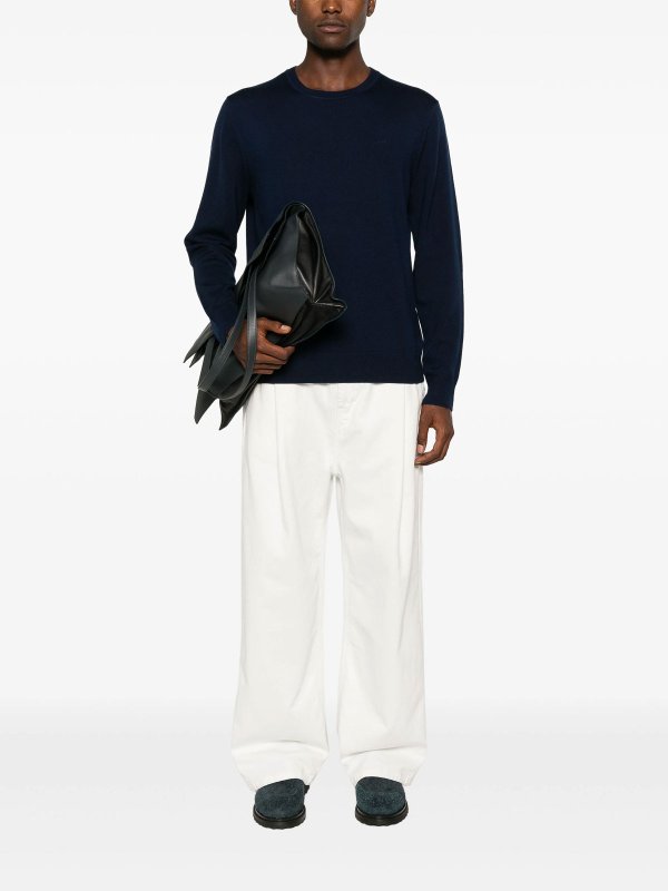MICHAEL KORS: boat necks online - Core Merino Crew Emb