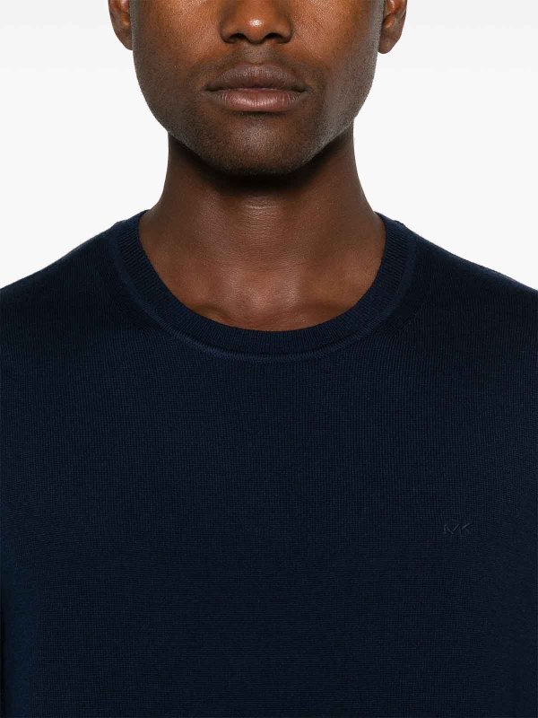 MICHAEL KORS buy online Core Merino Crew Emb