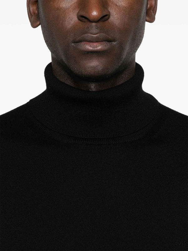 MICHAEL KORS buy online Suéter Con Escote Barco - Negro