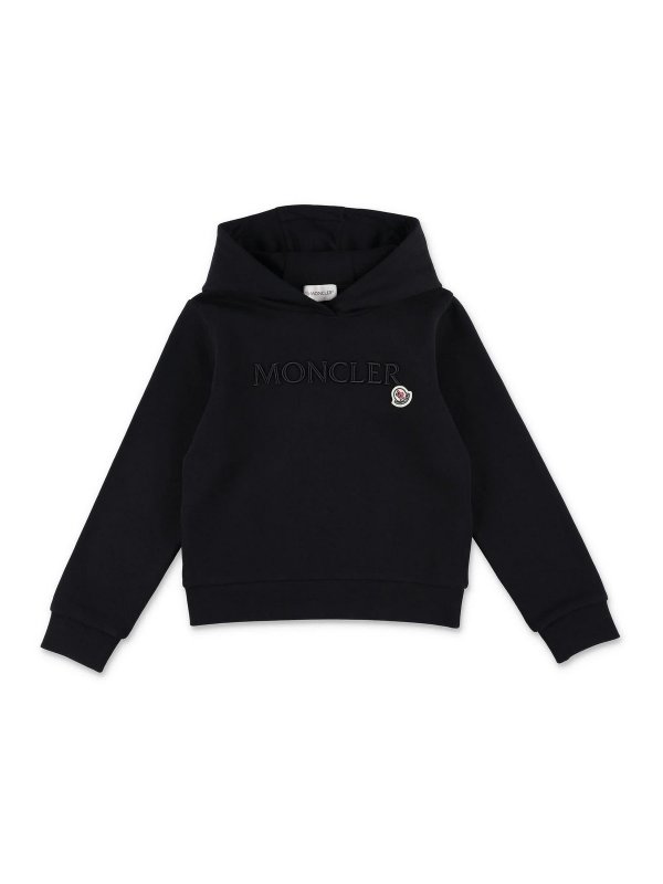 MONCLER: Sweatshirts & Sweaters - Hooded sweatshirt