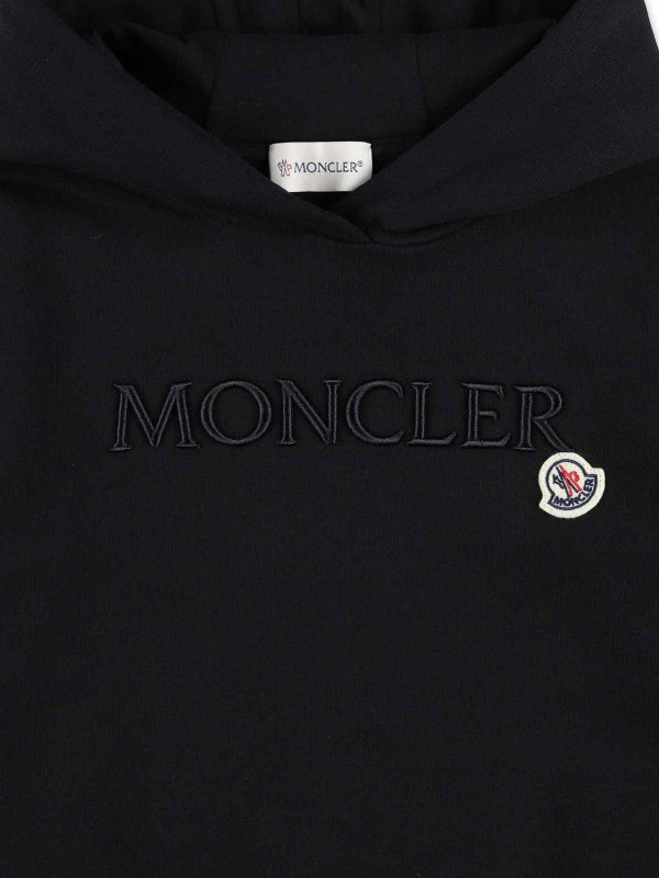 The Best Shops MONCLER: Sweatshirts & Sweaters - Hooded sweatshirt