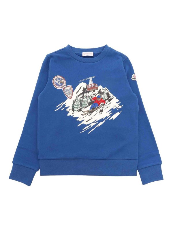 MONCLER: Sweatshirts & Sweaters - Sweatshirt