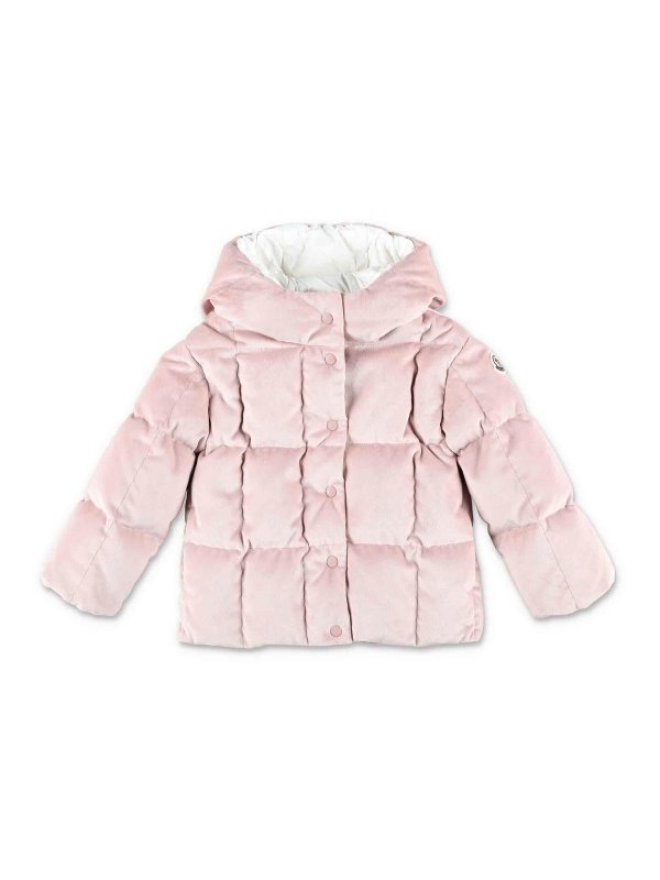 MONCLER: Casualjacken - Casualjacke - Rosa