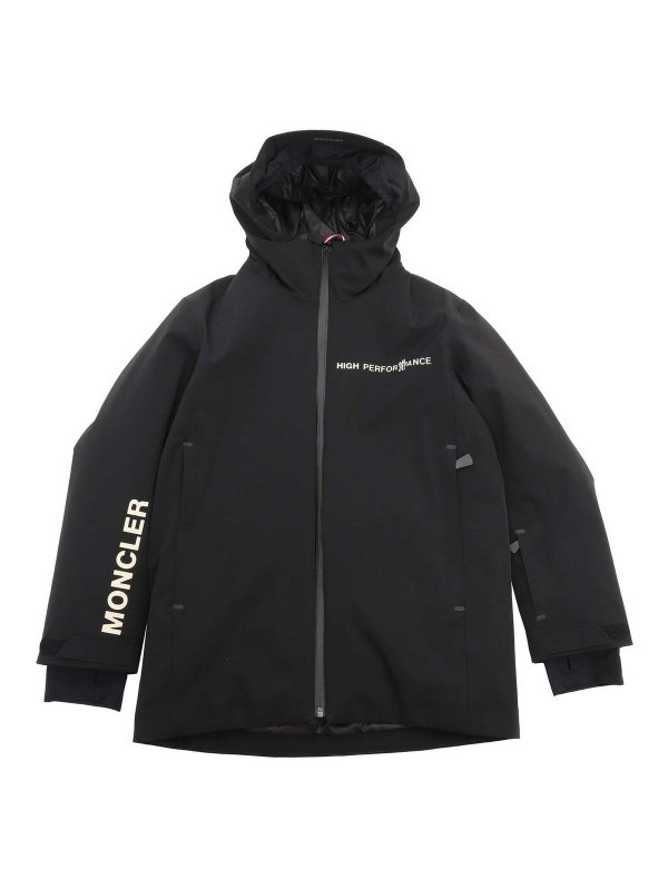 MONCLER GRENOBLE: Chaquetas casual - Chaqueta Casual - Negro