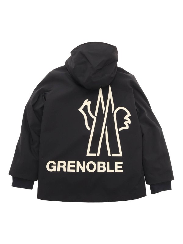 MONCLER GRENOBLE: Chaquetas casual online - Chaqueta Casual - Negro