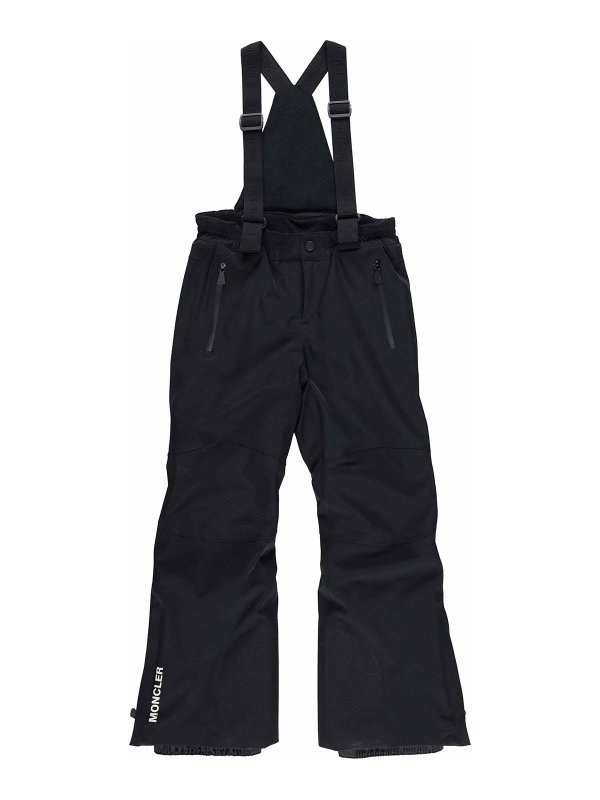 MONCLER GRENOBLE: Combinaison-pantalons - Combinaison - Noir