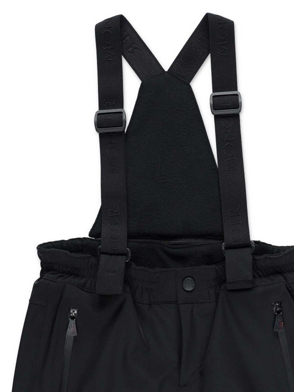 The Best Shops MONCLER GRENOBLE: Combinaison-pantalons - Combinaison - Noir