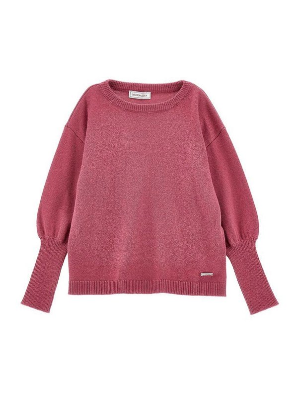 Monnalisa Bebè: crew necks - Knitwear Soft