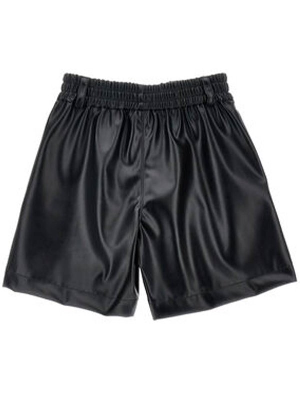 Monnalisa Bebè: トラウザーショーツ online - ショートパンツ - 黒