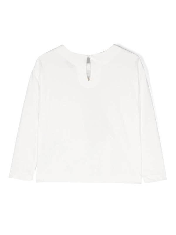 Monnalisa Bebè: t-shirts online - T-Shirt Black Tie