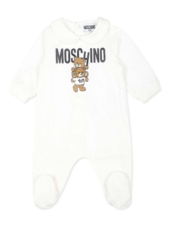 Moschino Kids: ジャンプスーツ - ジャンプスーツ - ライトグレー
