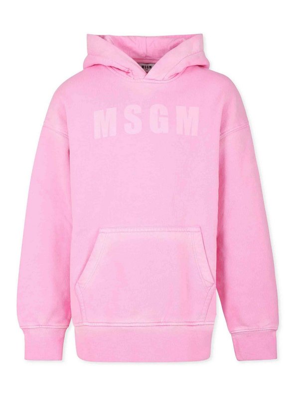 M.S.G.M. KIDS: Sweatshirts & Pulls - Sweat-Shirts - Rose