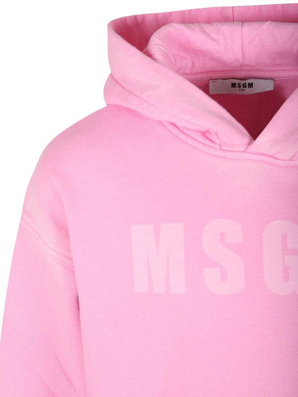 The Best Shops M.S.G.M. KIDS: Sweatshirts & Pulls - Sweat-Shirts - Rose