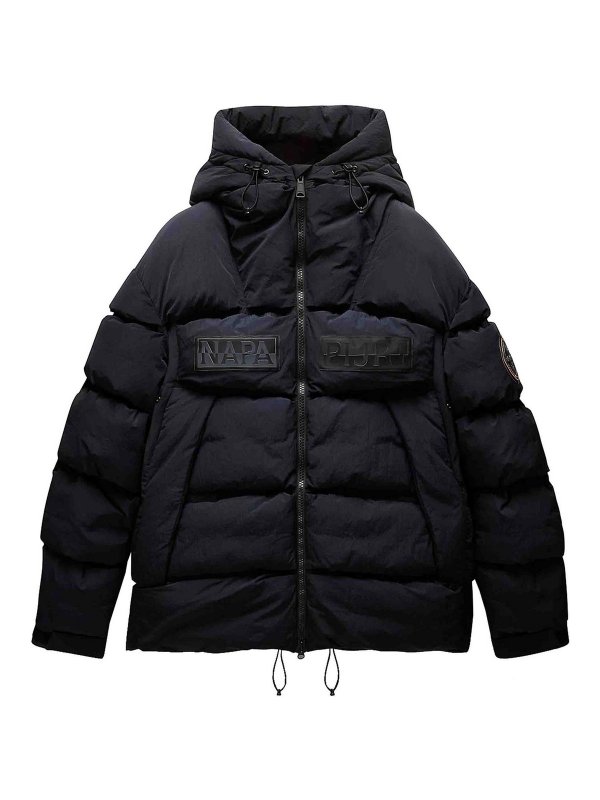NAPAPIJRI: Kurze Daunenjacken - Daunenjacke - Schwarz