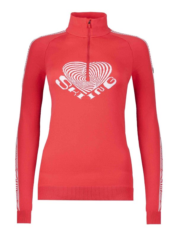 NEWLAND: Sudaderas y suéteres - Sudadera - Rojo