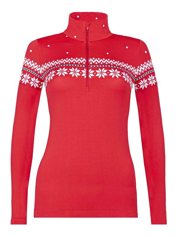 NEWLAND: Sweatshirts und Pullover - Sweatshirt - Rot