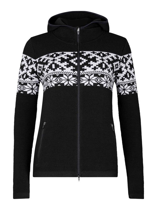 NEWLAND: スウェット＆セーター - スウェットシャツ/セーター - 黒