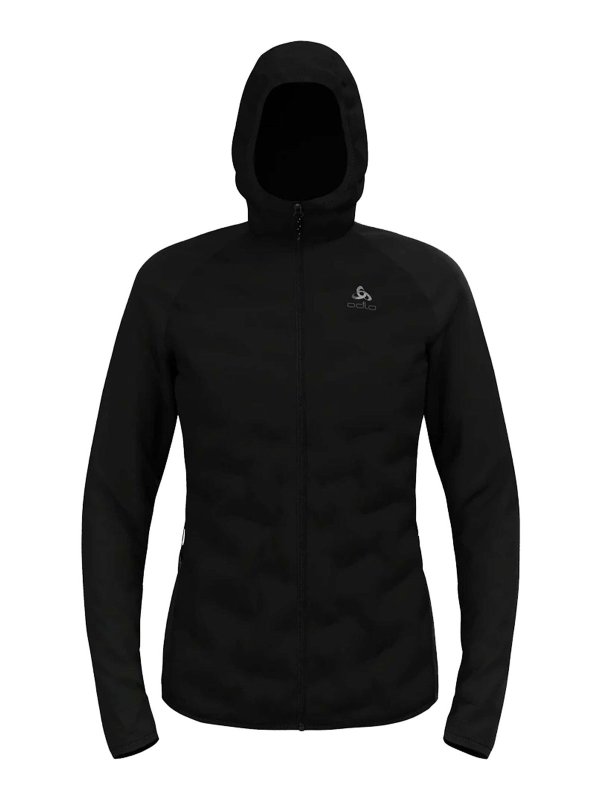 ODLO: U-Boot-Ausschnitt - U-Boot-Pullover - Schwarz