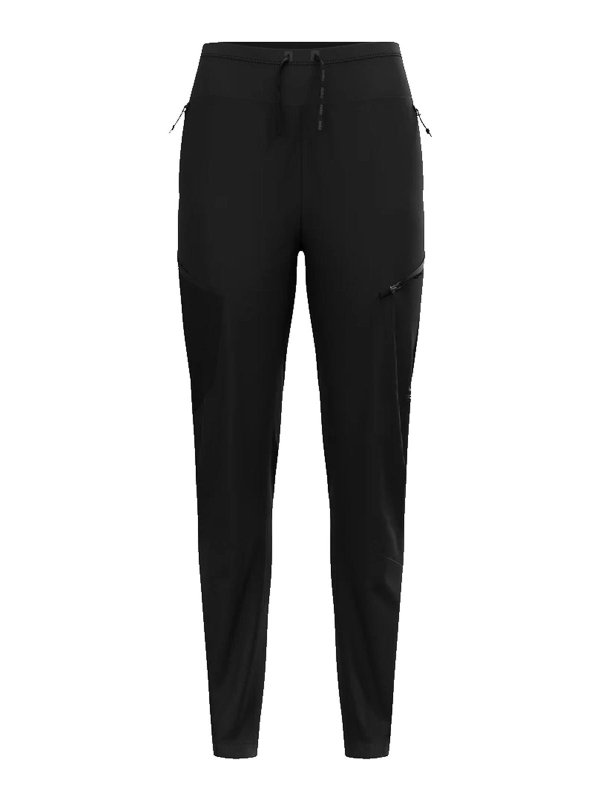 ODLO: Pantalones deportivos - Pantalones Deportivos - Negro