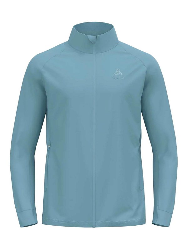 ODLO: カジュアルジャケット - カジュアルジャケット - ブルー