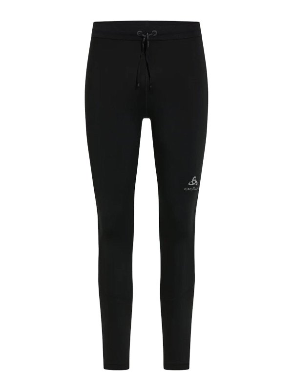 ODLO: Casual Hosen - Casual Hose - Schwarz