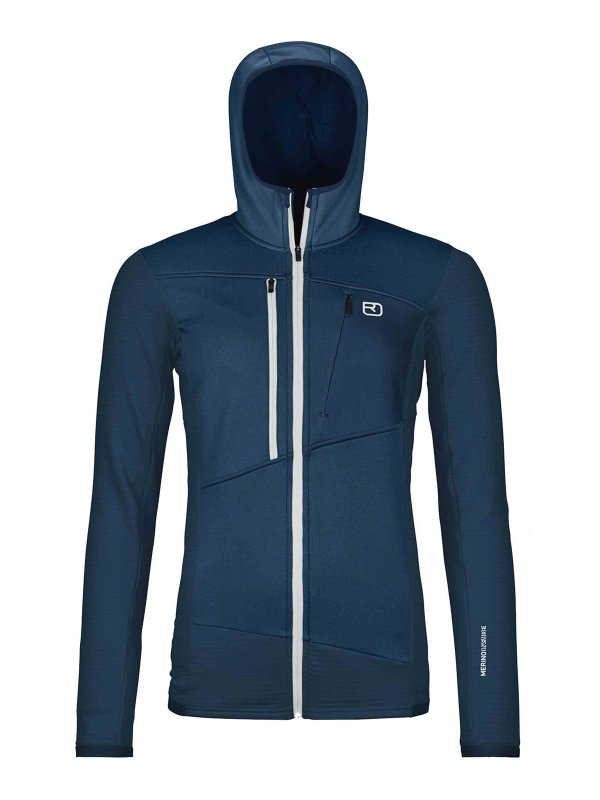 ORTOVOX: Sudaderas y suéteres - Sudadera - Azul Oscuro