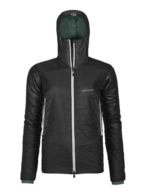 ORTOVOX: カジュアルジャケット - カジュアルジャケット - 黒